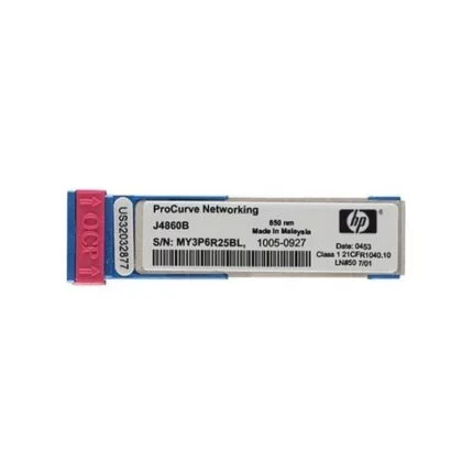J4860B HP Pro Curve 1Gbps 1000Base-ZX Single-mode SFP Module